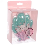 Расческа массажная детская «Seashell - Котик Луи», 9*11 см (коробка PVC)