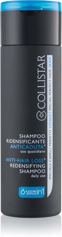 Collistar Uomo Anti-Hair Loss Redensifying Shampoo Укрепляющий шампунь против выпадения волос для мужчин