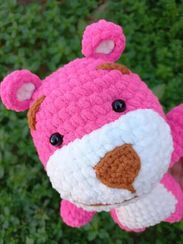 Toxunma Cizgi film qəhrəmanı “Lotso Bear”