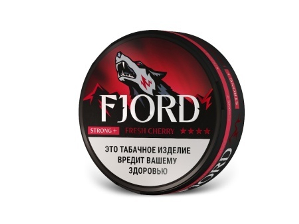 Fjord Fresh Cherry Strong+ 13гр купить в Москве с доставкой по России