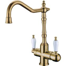 Смеситель для кухни Boheme MEDICI Ripresa 111 Бронза