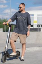 Футболка мужская Ривьера-4 Виотекс ГРАФИТОВЫЙ