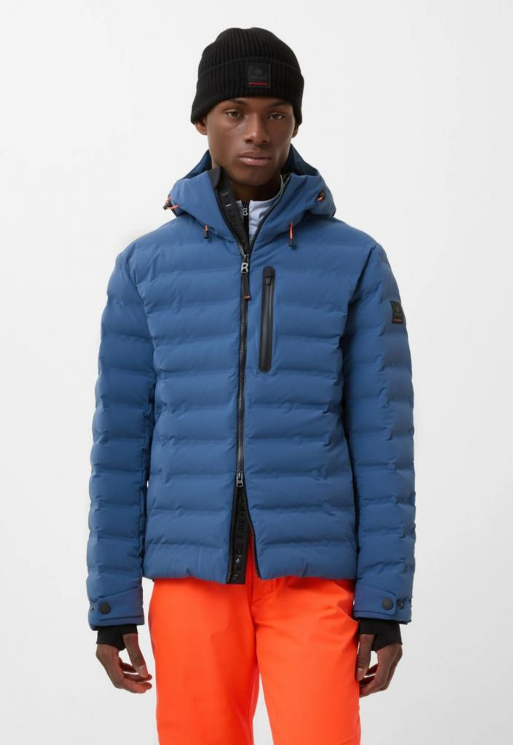 Куртка BOGNER FIRE+ICE YORK в синем цвете