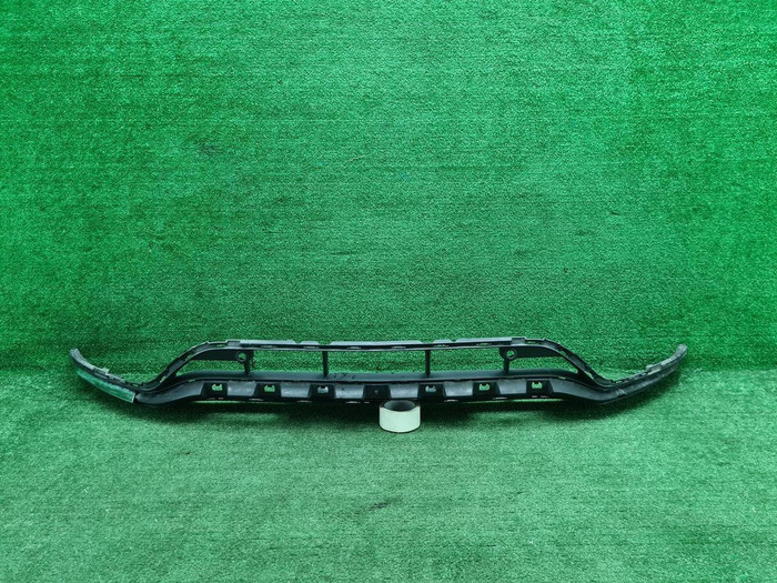 Юбка переднего бампера Mercedes GLC X253 19-22 AMG