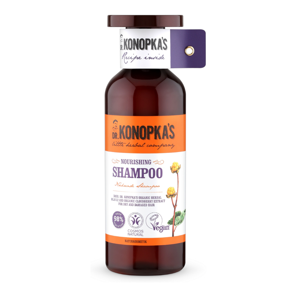 Шампунь для волос питательный, 500 мл (Dr.Konopka's)
