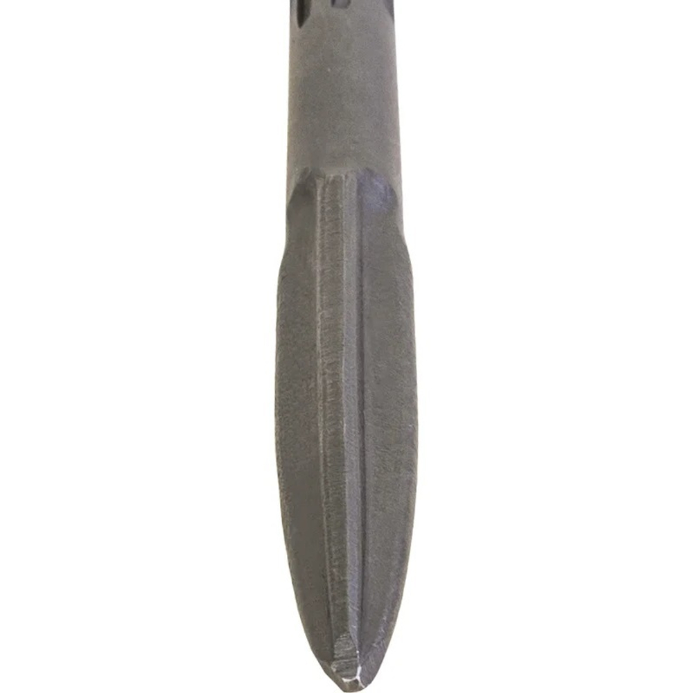 Зубило по бетону 400 мм SDS-max пикообразное X-Tип ПРАКТИКА