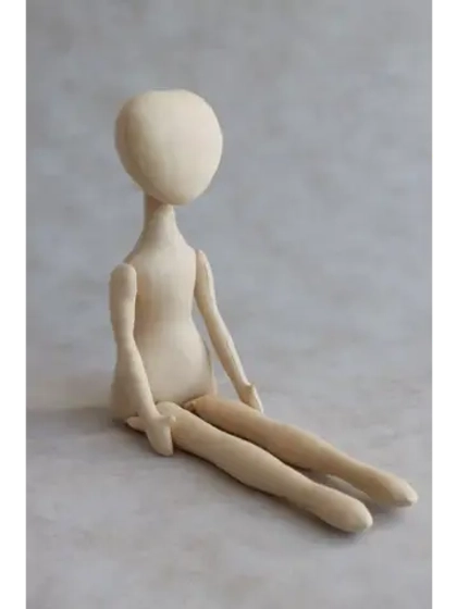 Набор для изготовления куклы, текстильное тело-заготовка