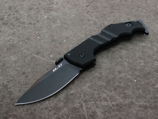 Складной нож Cold Steel 58M AK-47 c клинком из стали CPM-S35VN, рукоять G10