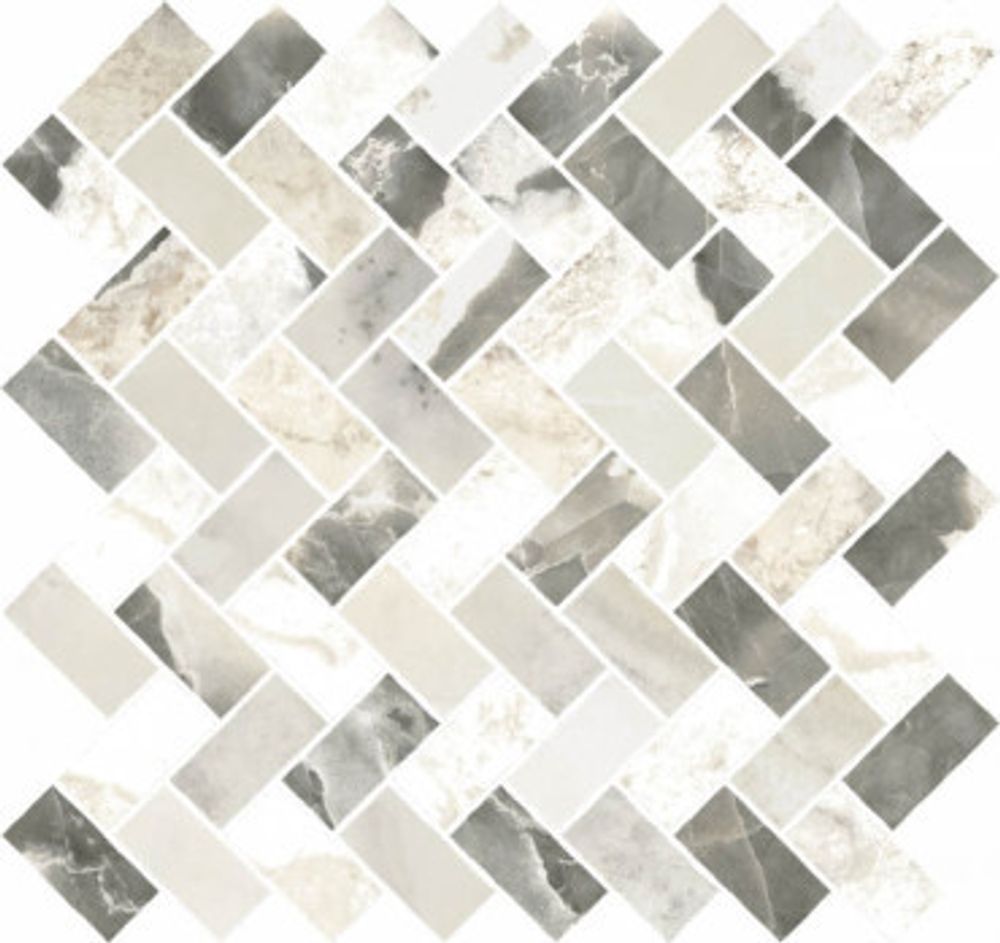 Мозаика STELLARIS DOVER LIGHT MOSAICO CROSS (620110000218)
