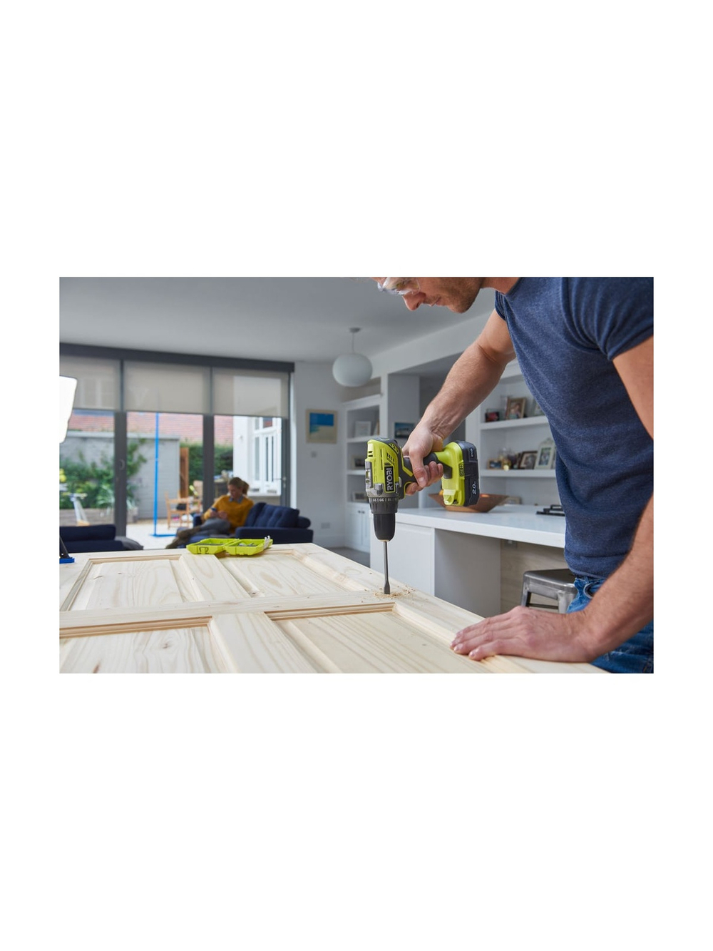 Дрель-шуруповерт Ryobi ONE+ R18DD3-220S 5133003348