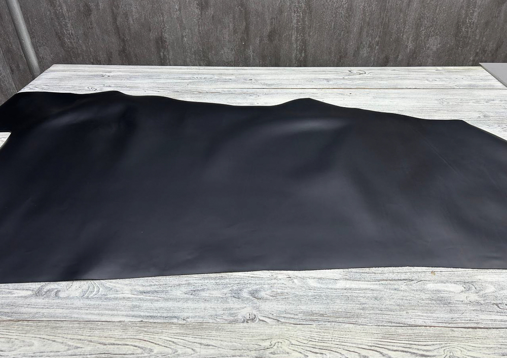 Bolero Opaco Nero (1,4-1,6 мм), цв. Черный, натуральная кожа