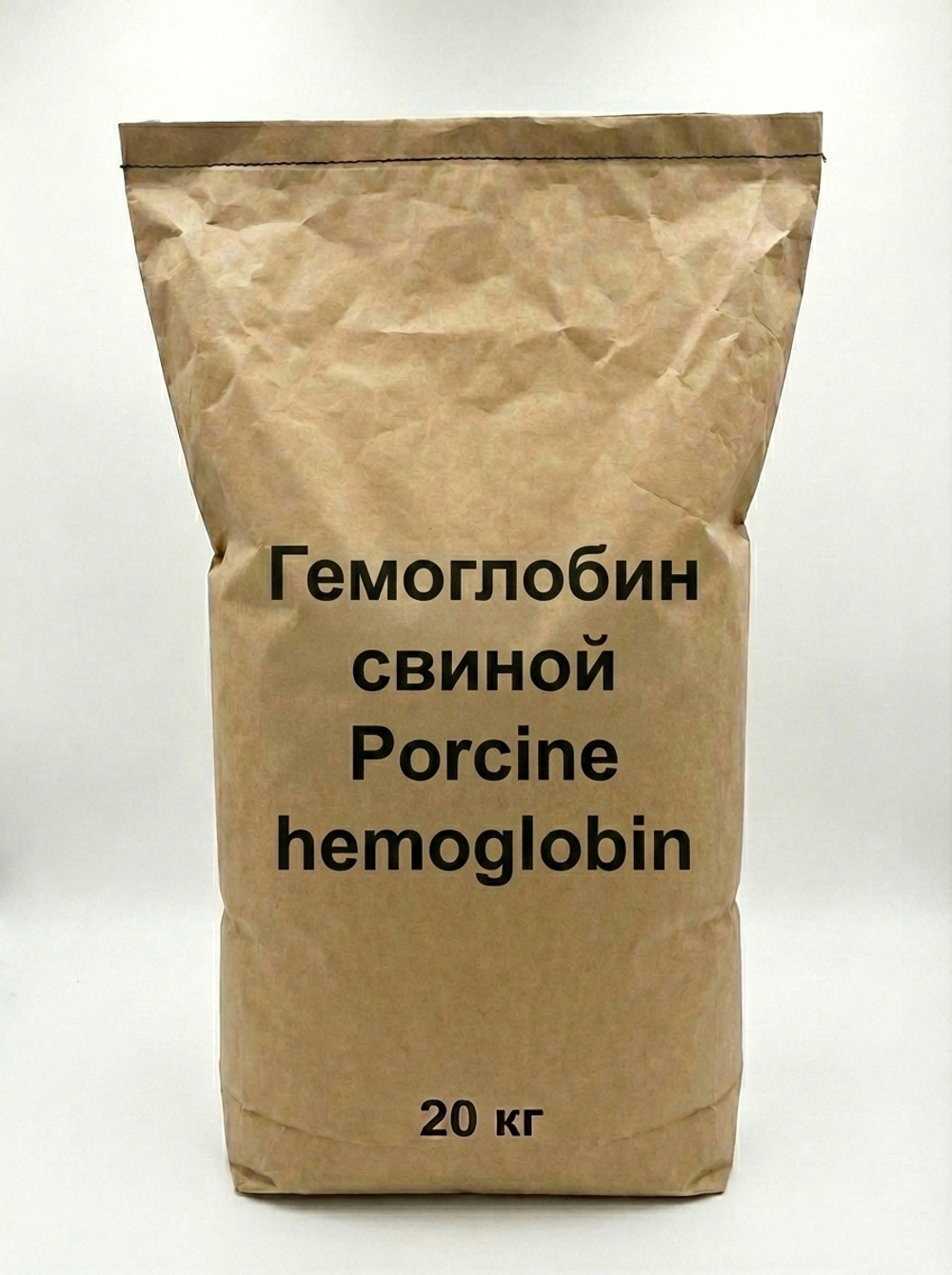 Гемоглобин Альбумин пищевой кровь сушеная свиная, Милобио 20 кг