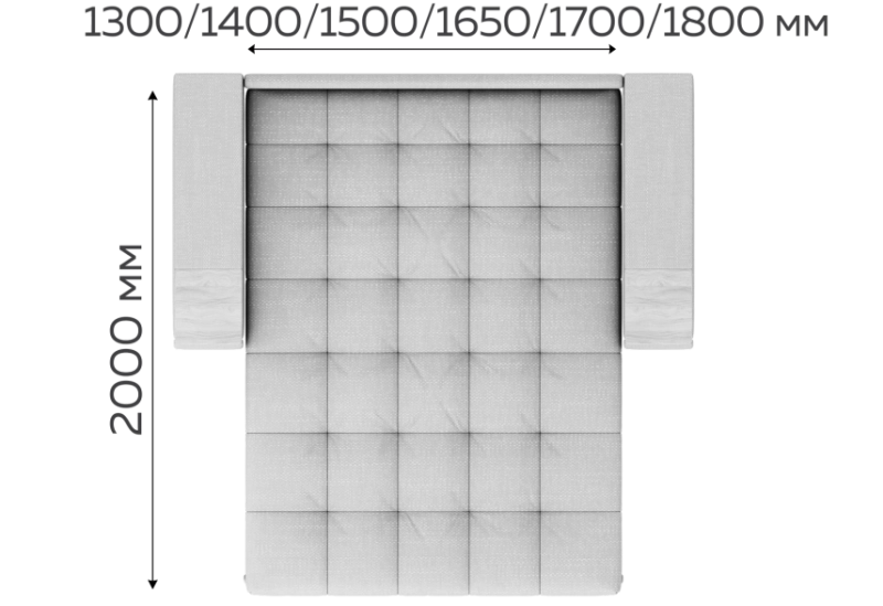 Прямой диван-кровать Ладья 10