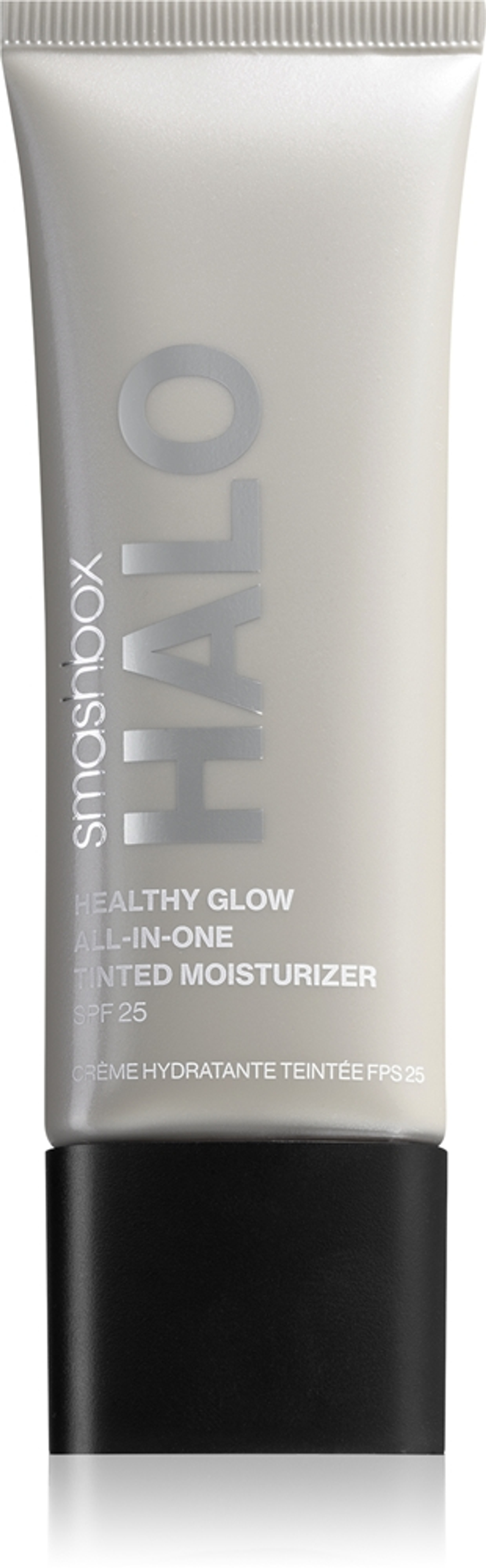 Smashbox Halo Healthy Glow All-in-One Tinted Moisturizer SPF 25 - Тональный увлажняющий крем с эффектом сияния SPF 25 оттенок Light Olive, 40 ml
