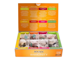 цена набор 8 видов чая Svay IMMUNITY boost tea
