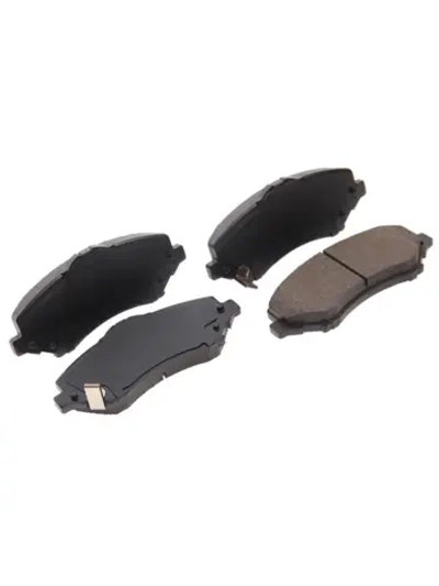 Колодки тормозные DODGE Caravan (08-) JEEP Wrangler (06-) передние (4шт.) SANGSIN