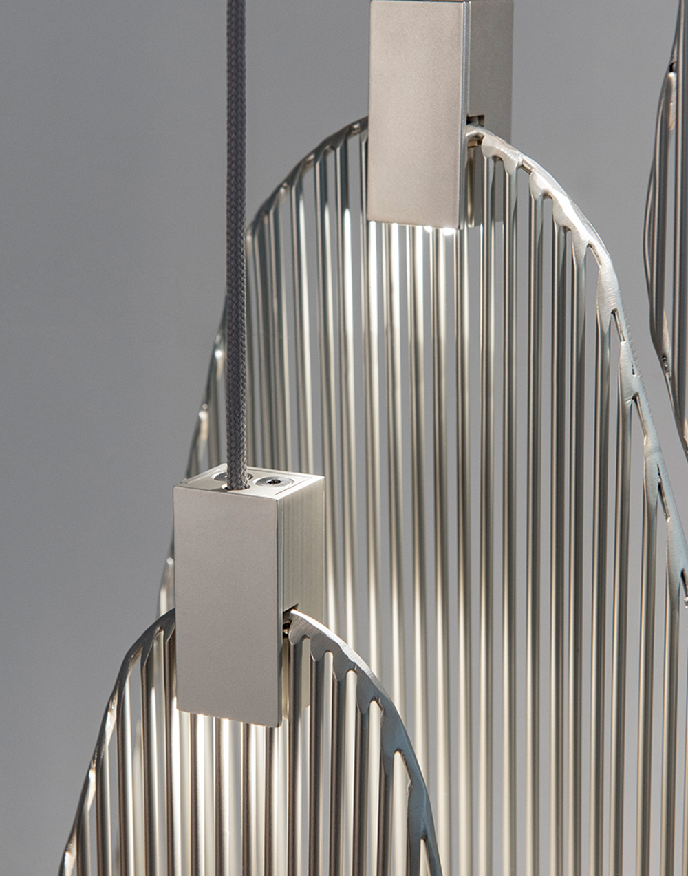 Подвесной светильник 5046P/M satin nickel