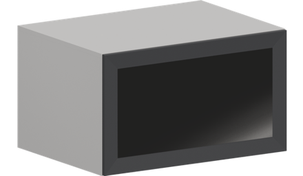 Кухня Модуль ШВГС 819 Ликата / Графит