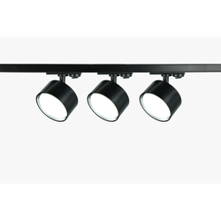 Комплект однофазной трековой системы ЭРА TR71-GX53-SET-3-1 BK под лампу GX53 черный | Комплекты трековой системы