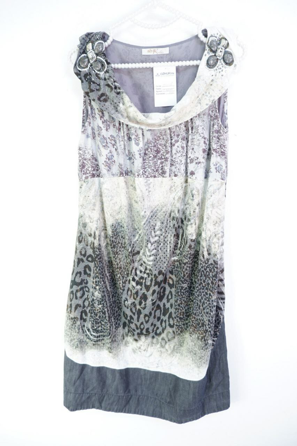 Платье оригинальное 44 размер