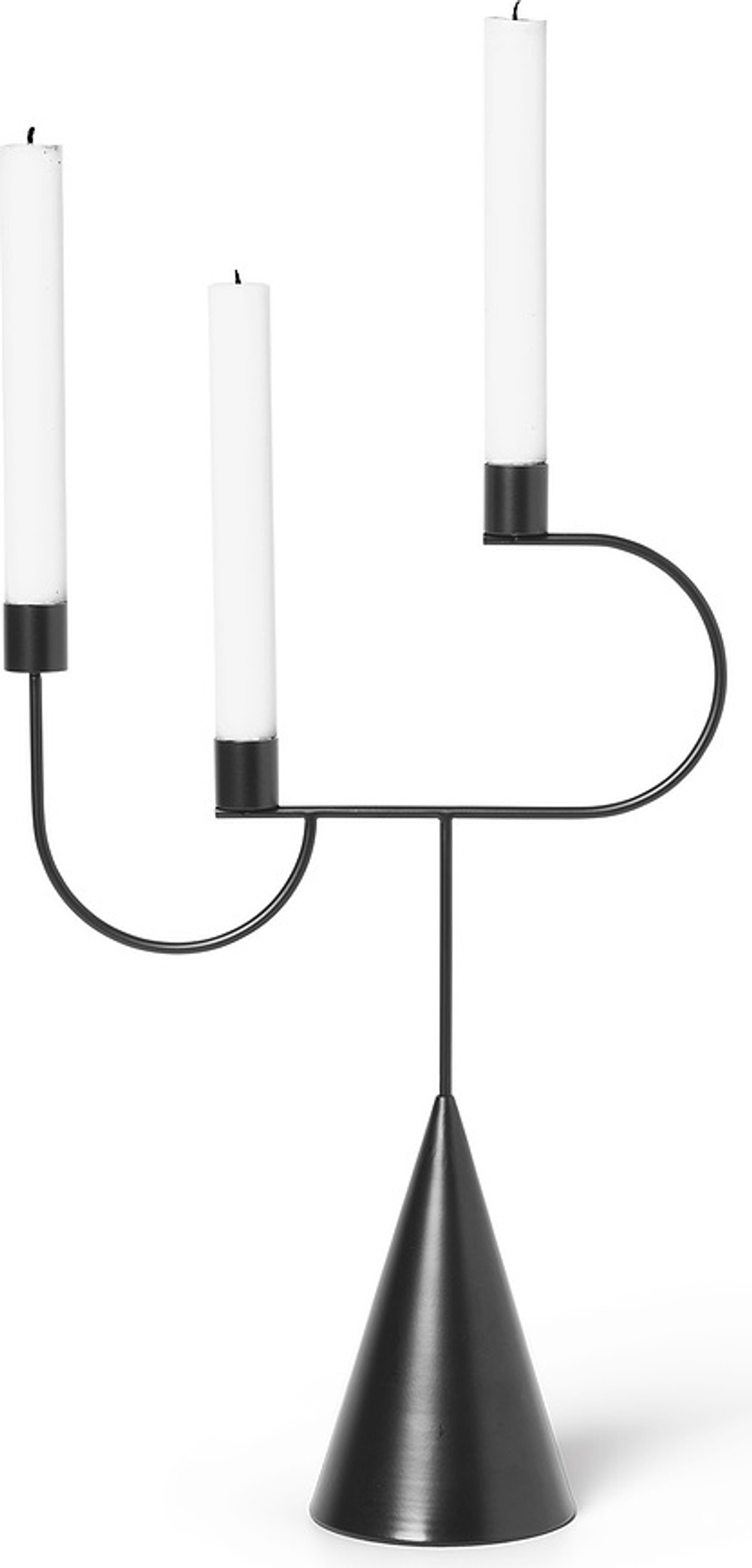 Подсвечник Ferm Living Avant, металл, 39 см