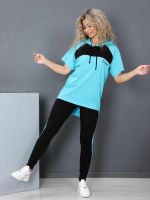 Клише - костюм зеленый Iv-capriz (Акция)