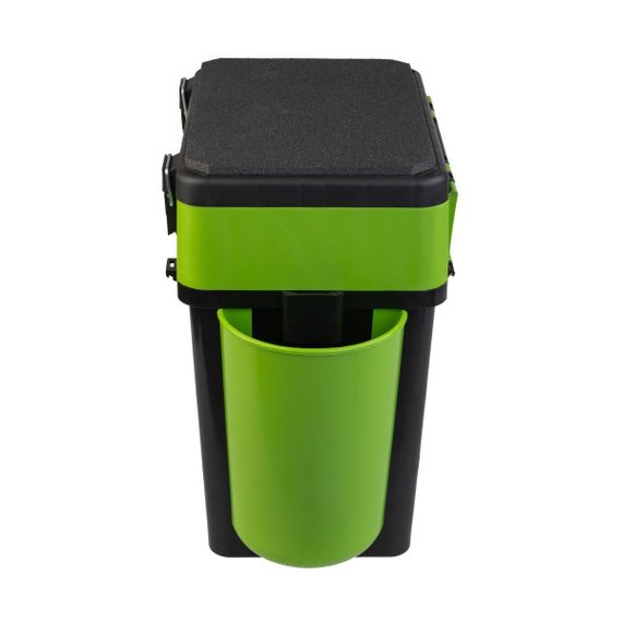 Ящик зимний Helios "FishBox" (19л) зеленый