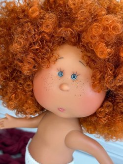 Кукла Nines виниловая 30см MIA LATINA без одежды (3000WL8)