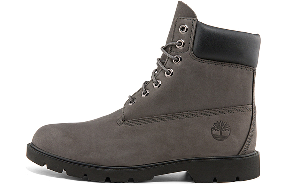 Timberland 6 Inch Combat Boots "Grey"