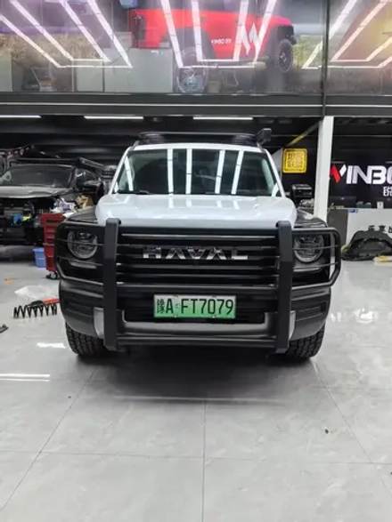 Кенгурятник для Haval H9 Силовой бампер передняя дуга Хавал Хавейл