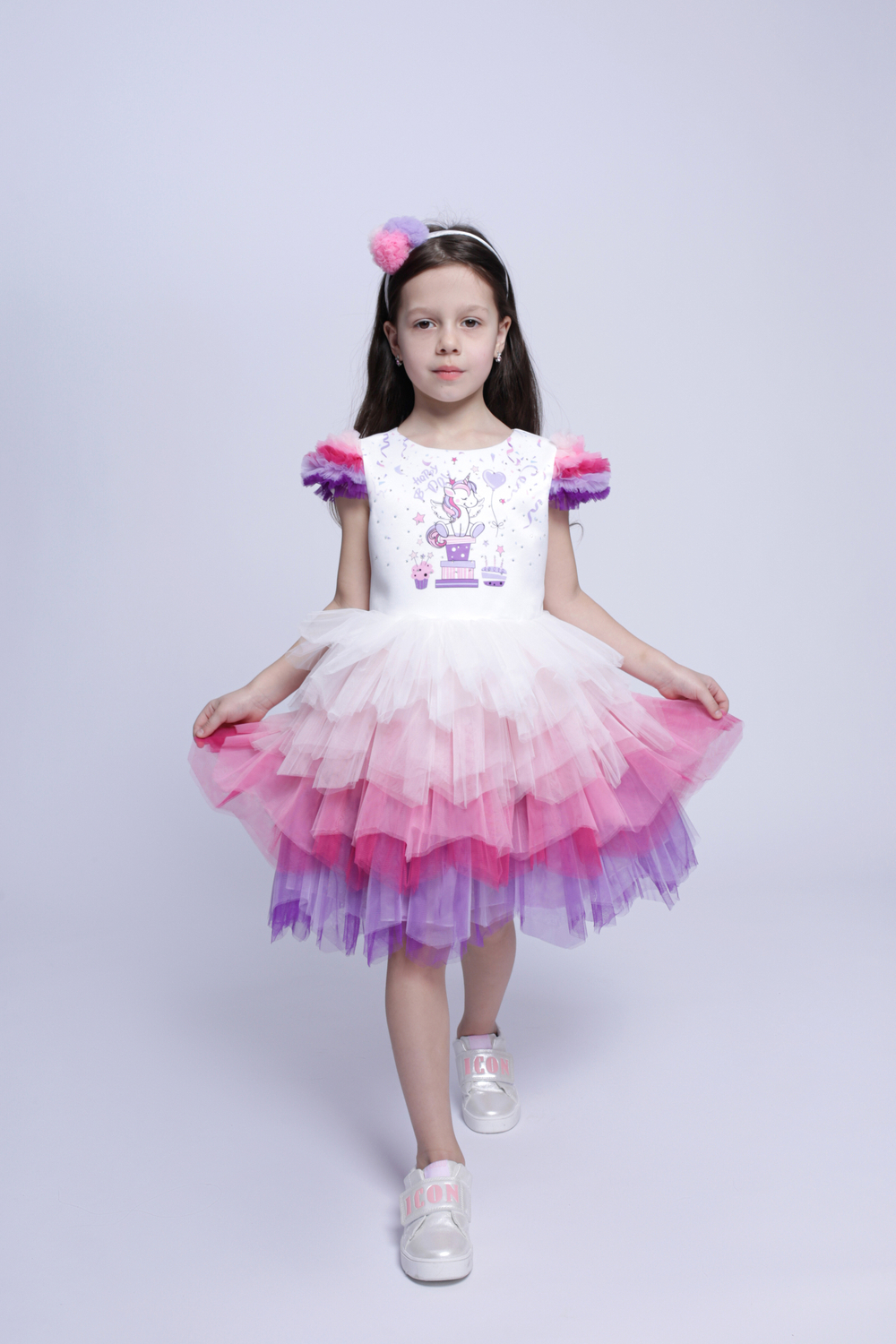 Нарядное платье Pamina