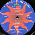 Jefferson Starship ‎– Gold (США 1979г.)