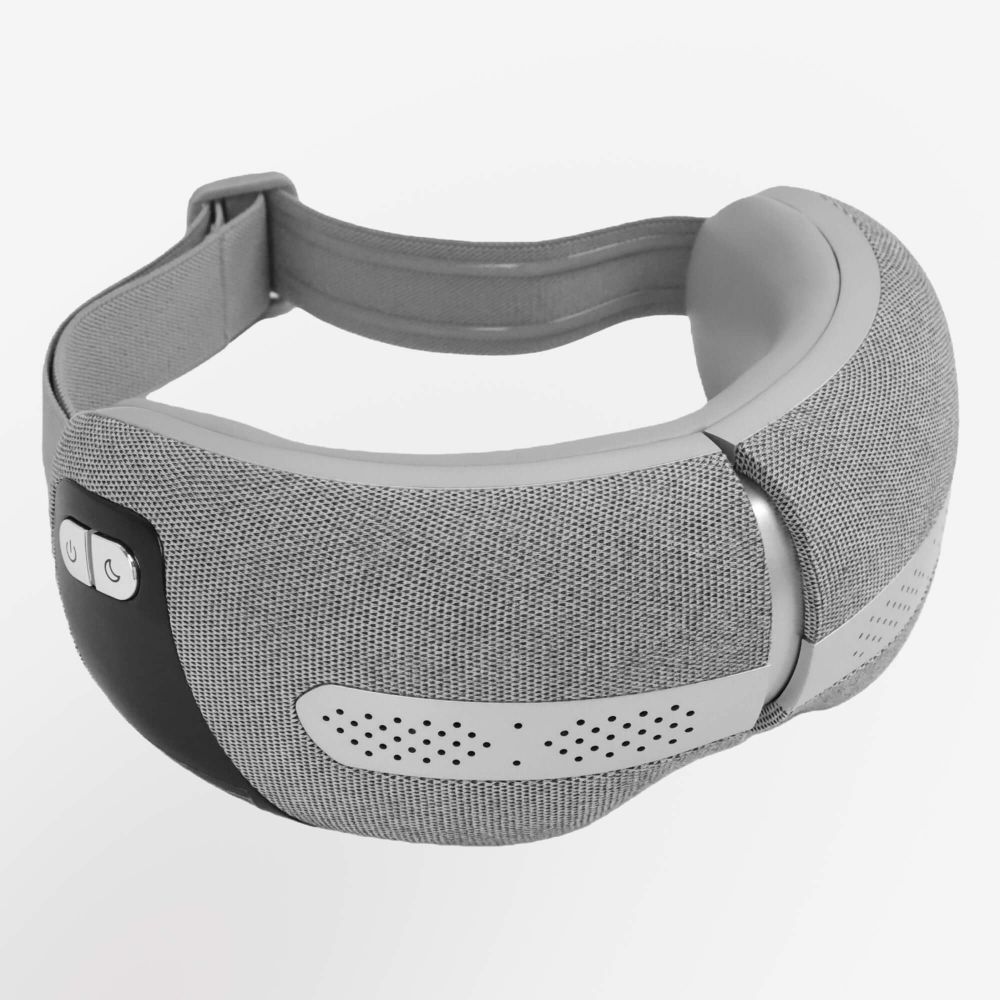 Массажер для глаз UNIX DePuff+ Grey