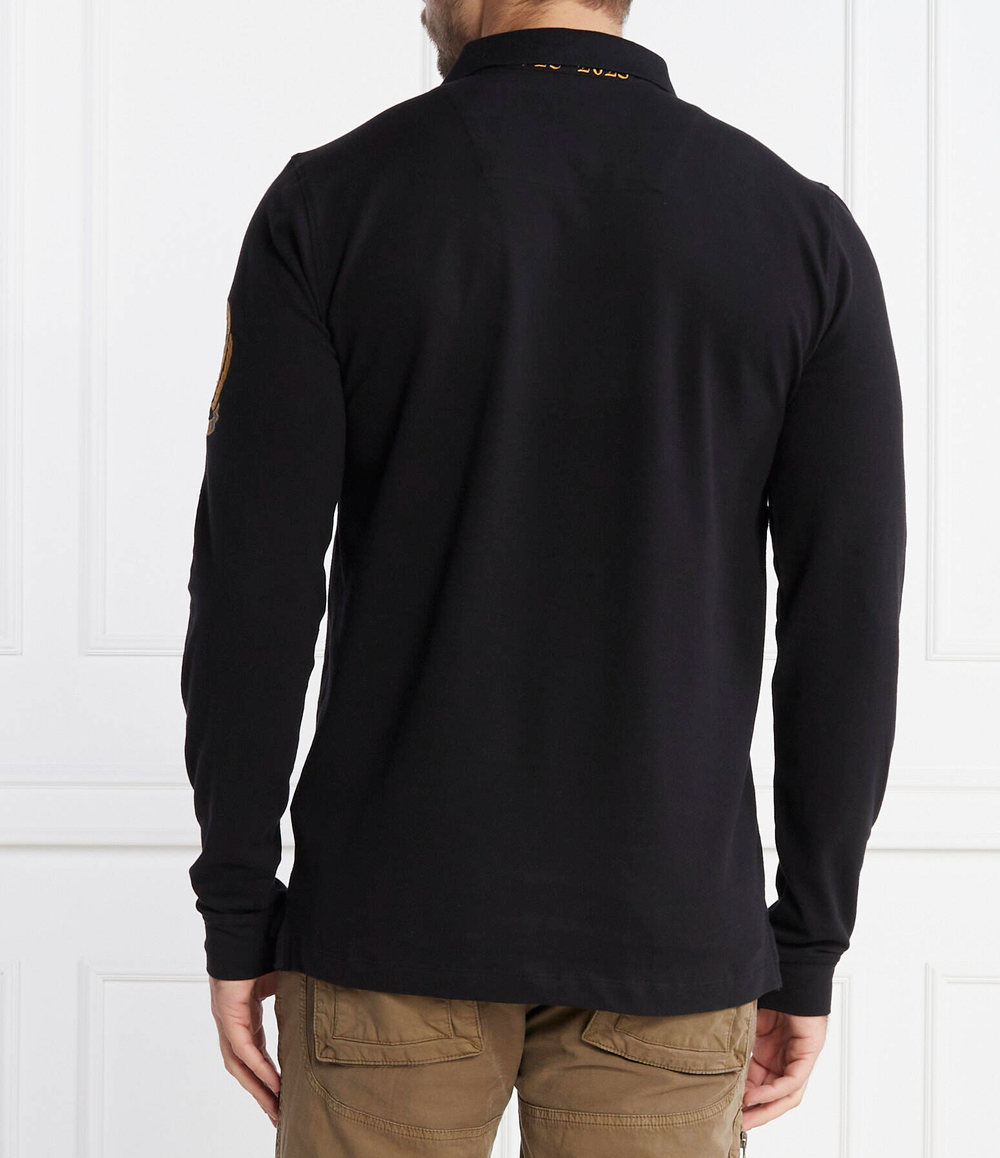 Поло Aeronautica Militare - черный(PO1744P191)