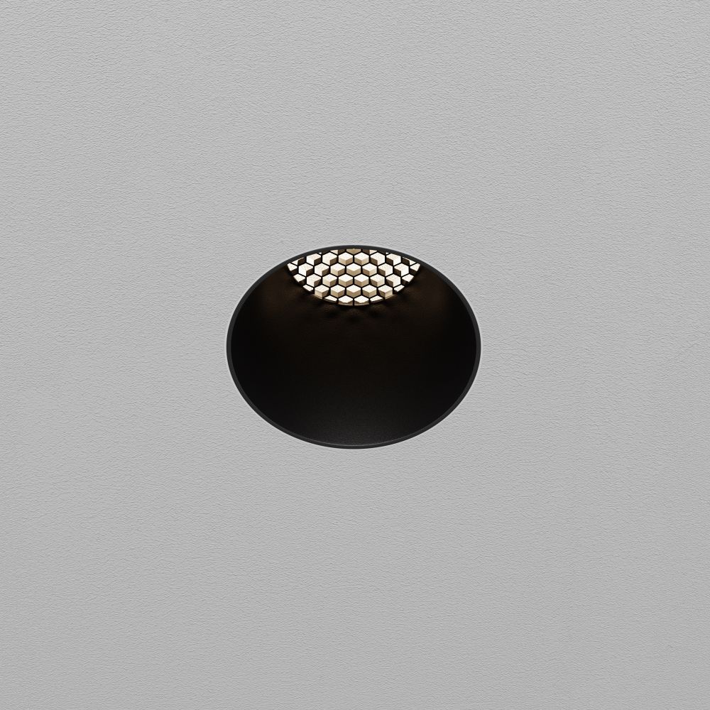 Светильник встраиваемый светодиодный Maytoni Dip DL120-10W-4K-TRS-B