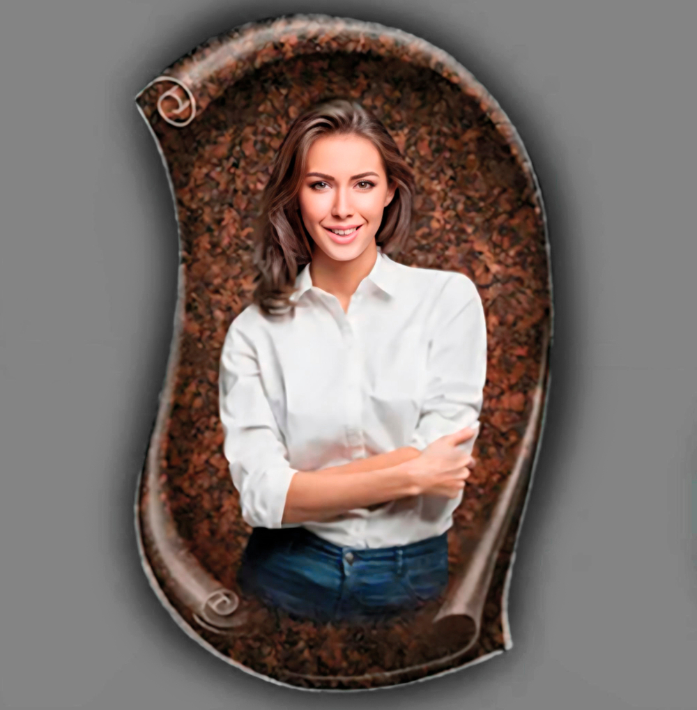 Фотокерамика. Портрет на памятник.