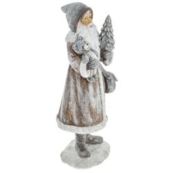 GAEM Фигурка декоративная "Дед Мороз", L10,5 W9 H25 см