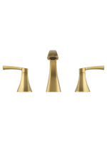 Смеситель для раковины на 3 отверстия WONZON & WOGHAND FLEX, Брашированное золото (WW-88083095-BG)