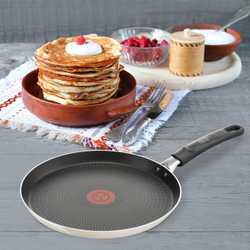 Блинная сковорода 25 эмаль Jamie Oliver Tefal B6571052