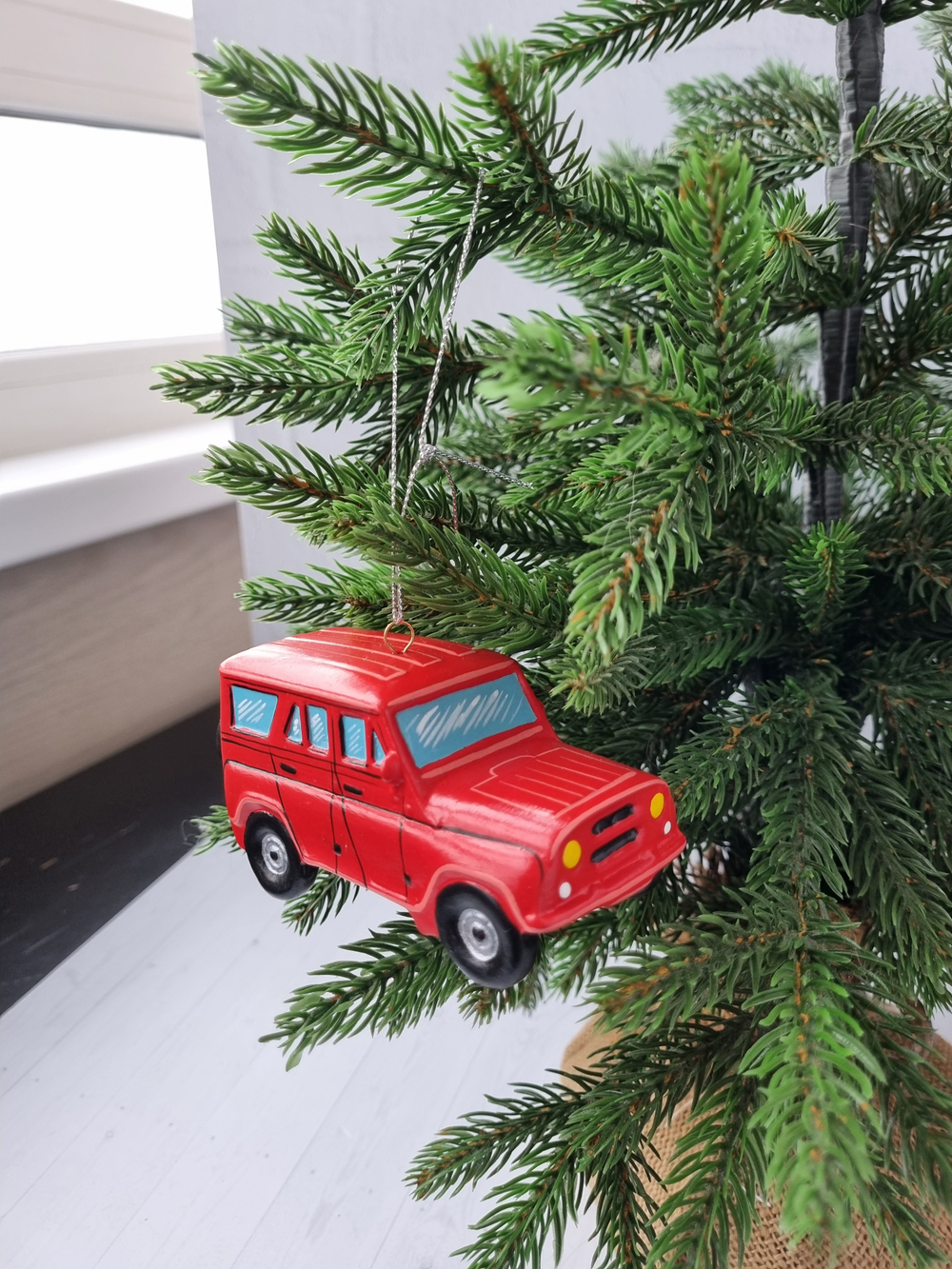 Набор игрушек "Машинки УАЗ"