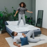 Матрас BuyTrend, 19 см, средняя жесткость, независимые пружины