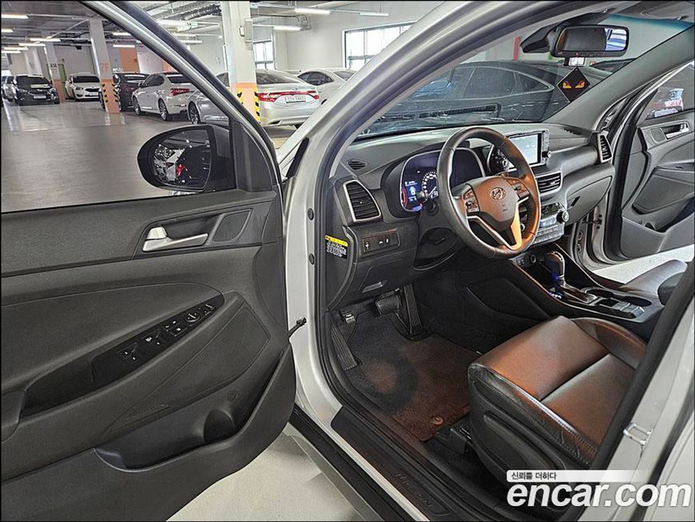 Hyundai All New Tucson Дизель 1.6 2WD (03.2020)