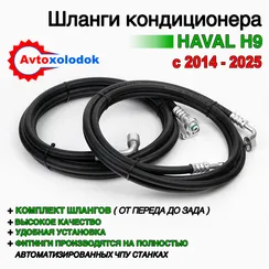 Шланги заднего кондиционера Haval H9 ( 1 )