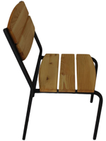 Набор уличных стульев "Рио" для кафе, дачи, ресторана 4 шт.