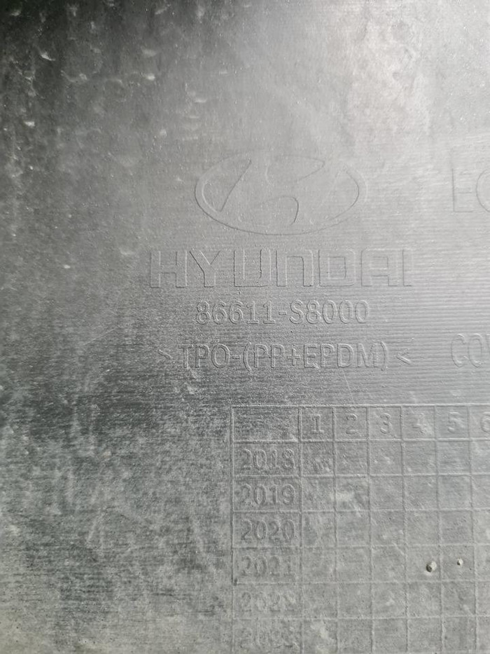 Бампер задний Hyundai Palisade (2018-2022)