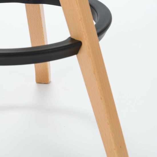 Барный стул Jerry деревянный 