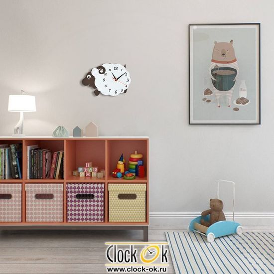 Настенные часы Барашек