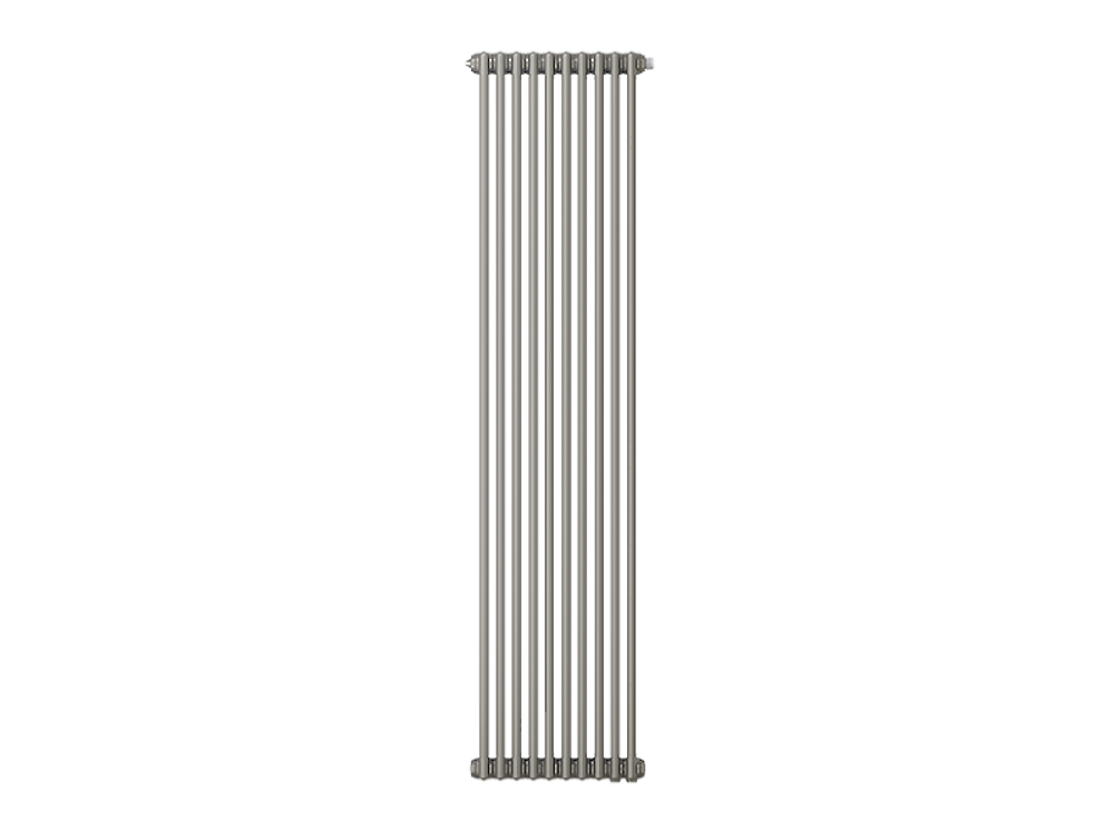Радиатор труб. Zehnder Charleston 2180, 10 сек.1/2 бок.подк. 0325 TL (кроншт.в компл)
