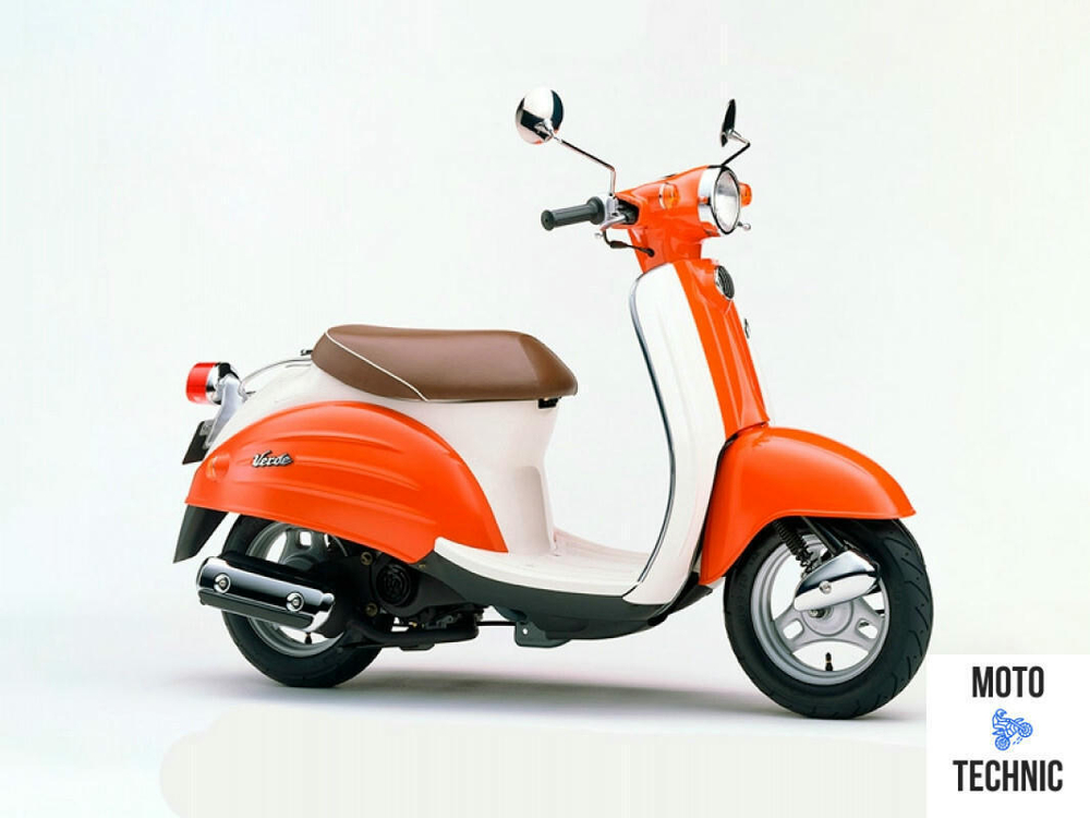 Скутер SUZUKI VERDE CA1MA
