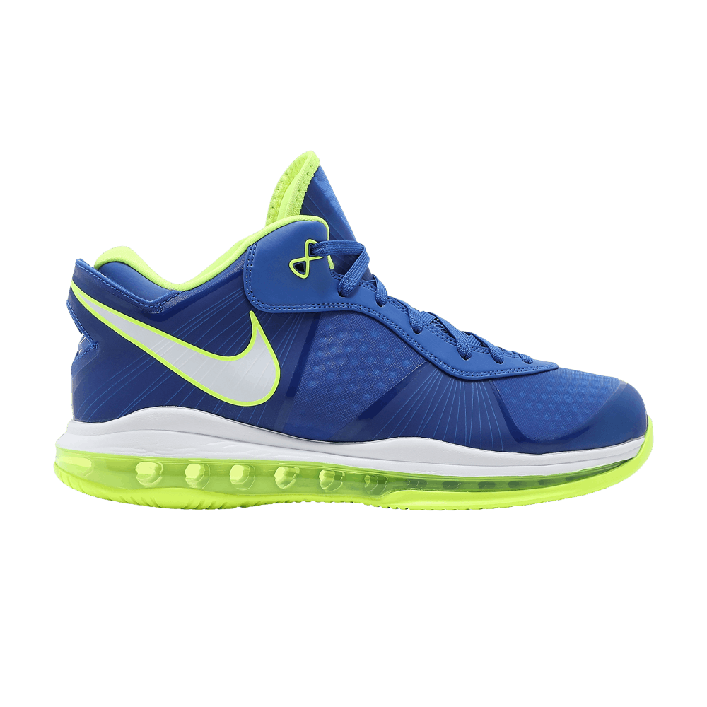 Кроссовки Nike Lebron 8 V2 Low Qs "Treasure Blue" 2021